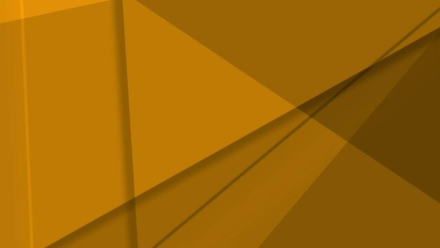 Clean abstract orange motion background
