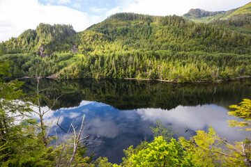 Lake in Canada