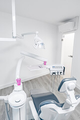 Obraz na płótnie Canvas Modern dental cabinet
