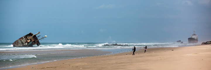 Fishing on a Broken Coast