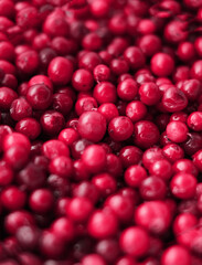 Natural background in the color of the year 2023 Viva Magenta