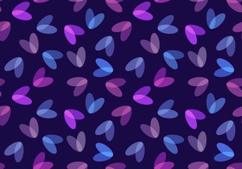 Valentines hearts seamless cartoon pattern for wrapping and kids clothes print and fabrics and gift box