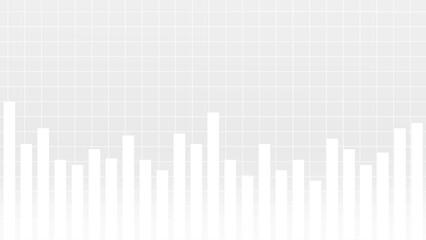 Abstract graph chart of stock market trade background.