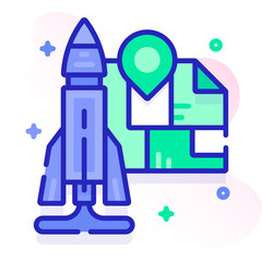 Space and Astronomy Illustration Icons