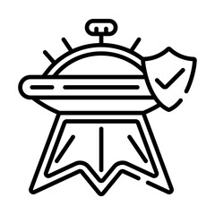Universe and Astronomy Illustration Icons
