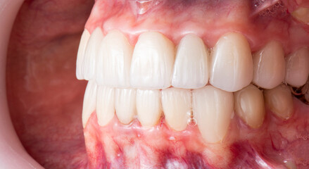 dental photography picture of dental treatment case