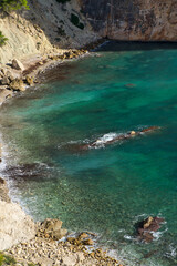 Travel concept, Mascarat, Valenciana, Spain.