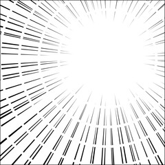 Obraz premium A Comic and Cartoon Background Effect