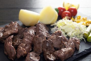 ハラミの焼肉