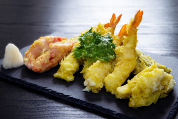 天ぷら盛り合わせ