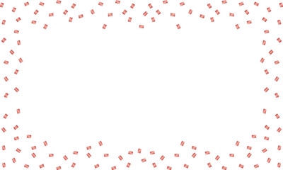 紙吹雪フレーム