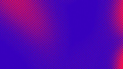Abstract dots halftone purple pink color pattern gradient texture background.