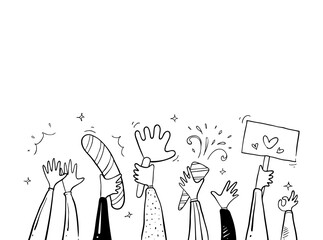 doodle illustration art