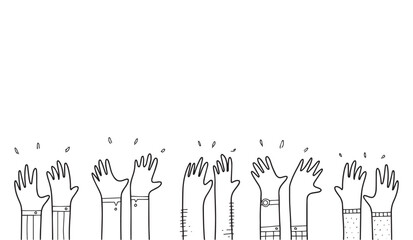 doodle illustration art