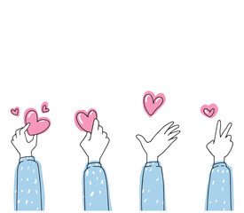 doodle illustration art