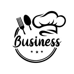 menu design logo