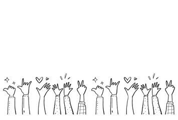 doodle illustration art