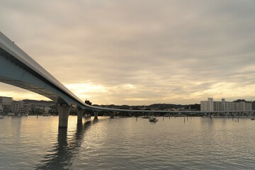 金沢八景、浮世絵、神奈川県、日本、風景、歌川広重、平潟湾、海、港、湾、空、水、ssea side line, シーサイドライン