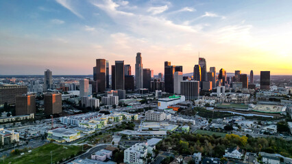 Downtown Los Angeles Skyline | California