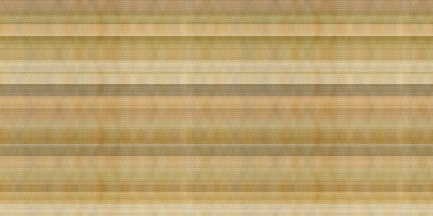 Striped horiztonal marl in organic texture seamless border. Heathered natural ribbon for cotton fabric. Weave ikat melange. 