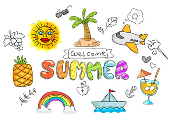 doodle illustration art