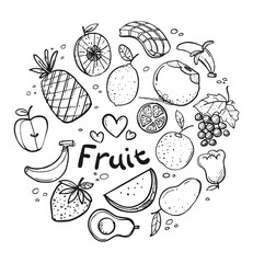 doodle illustration art