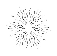 doodle illustration art