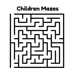 Children Mazes