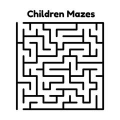 Children Mazes