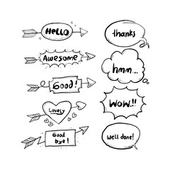 doodle art illustration