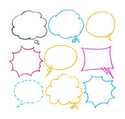 doodle art illustration