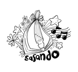 doodle art illustration