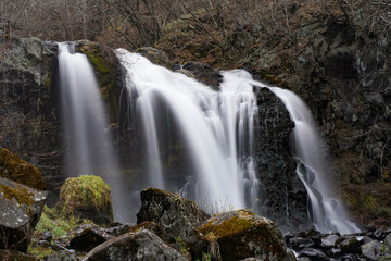 	千ヶ滝　山梨県北杜市