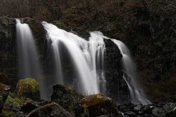 	千ヶ滝　山梨県北杜市