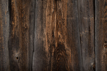 Texture of Old Wooden Boards