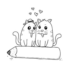 doodle art illustration