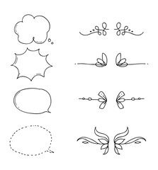 doodle art illustration