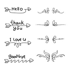 doodle art illustration