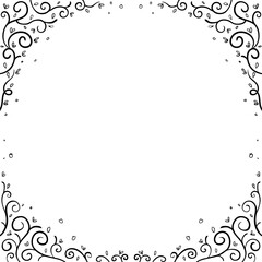 doodle art illustration