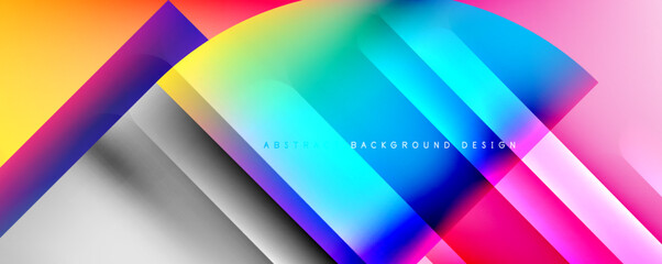 Trendy simple fluid color gradient abstract background with dynamic line effect. Vector Illustration For Wallpaper, Banner, Background, Card, Book Illustration, landing page