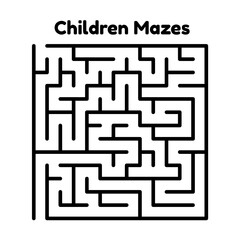 Children Mazes