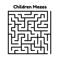 Children Mazes