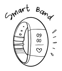 doodle art illustration