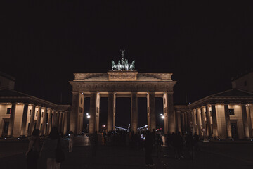 Brandenburger Tor at night © Marc