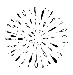 Obraz premium doodle art illustration