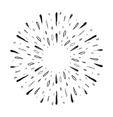 Obraz premium doodle art illustration