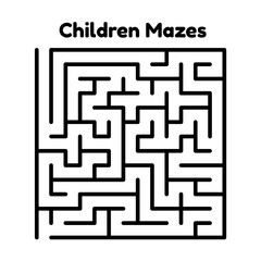 Children Mazes