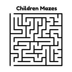 Children Mazes