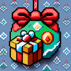 Pixel Art Christmas