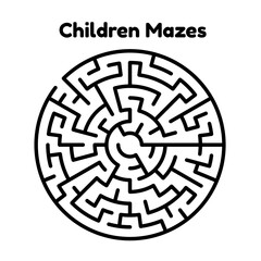 Children Mazes